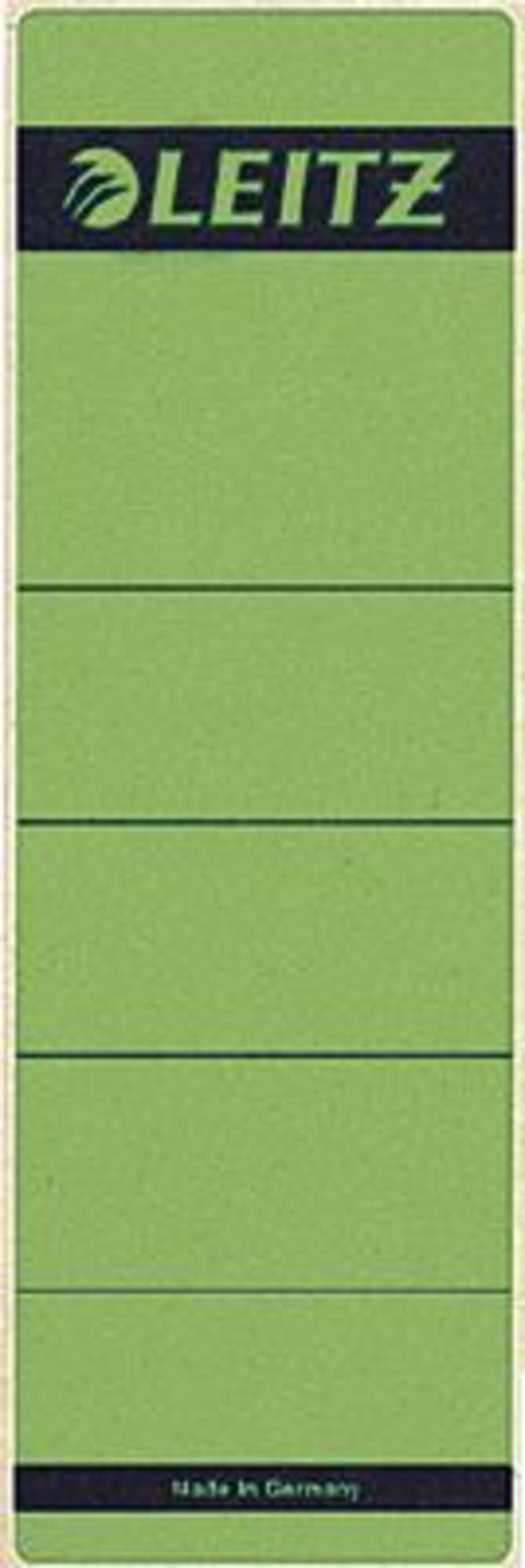 Leitz Ordneretikett 16400055 lang/breit Papier grün 10 St./Pack.