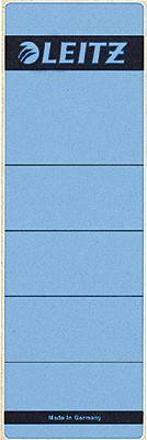 Leitz Ordneretikett 16420035 kurz/breit Papier blau 10 St./Pack.-0