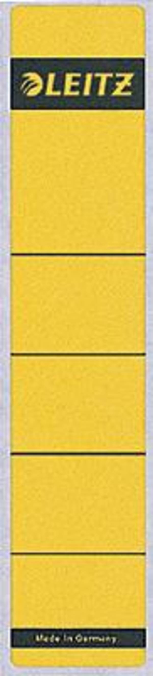 Ordneretikett kurz/schmal Papier ge 10 St./Pack.