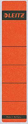 Ordnerrückenschilder 39x191mm rot VE=10 Stück-0