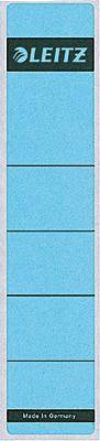 Leitz Ordneretikett 16430035 kurz/schmal Papier bl 10 St./Pack.-0
