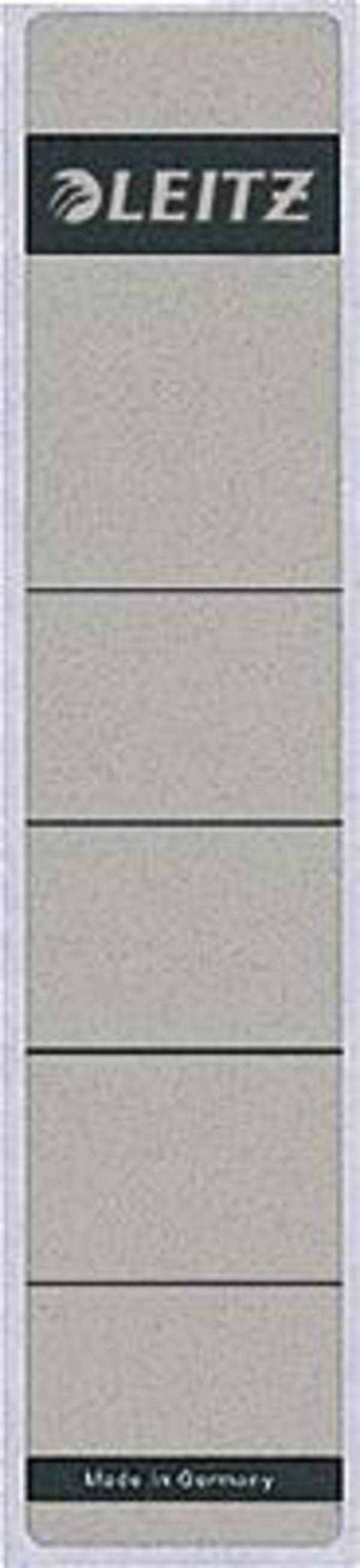Ordneretikett kurz/schmal Papier gr 10 St./Pack.