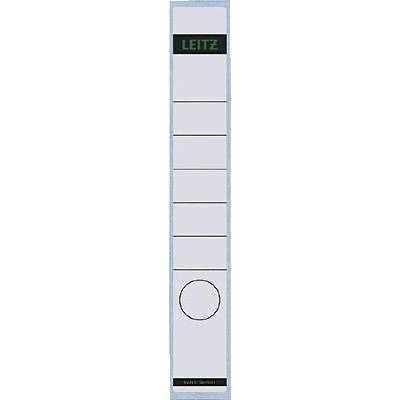 Ordneretikett lang/schmal sk weiß 10 St./Pack.-0