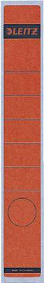 Leitz Ordneretikett 16480025 lang/schmal sk rot 10 St./Pack.-0