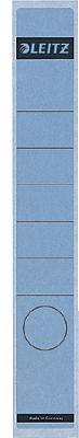 Leitz Ordneretikett 16480035 lang/schmal sk blau 10 St./Pack.-0