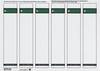 Leitz Ordner-Etiketten 1686-20-85 39 x 191 mm Papier Grau Permanent haftend 150 St.