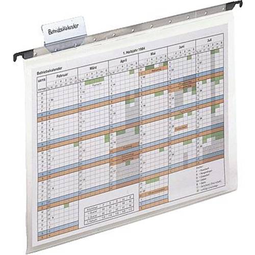 Leitz Hängetasche Alpha DIN A4 Transparent 19290000 1 St.