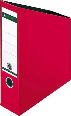 Stehsammler DIN A4 76mm Hartpappe RC rot