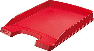 Leitz Briefkorb Plus Serie 5237/5237-00-25 255 x 37 x 360 mm. rot-0