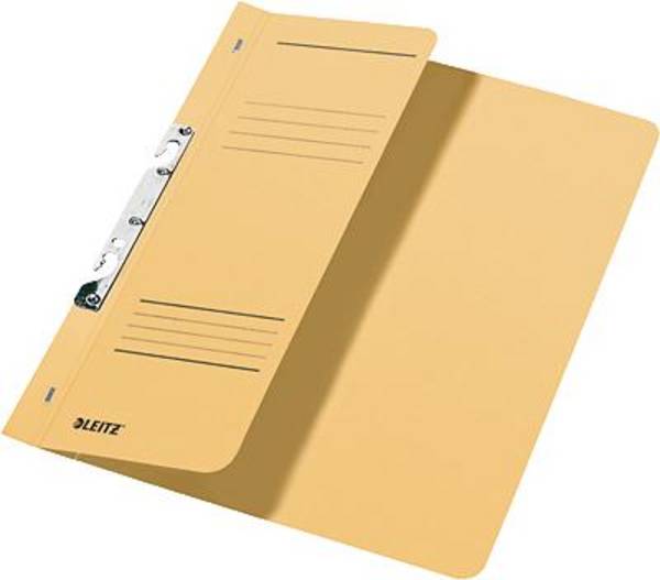 Leitz Einhakhefter 37440011 DIN A4 kfm. Heftung Karton chamois