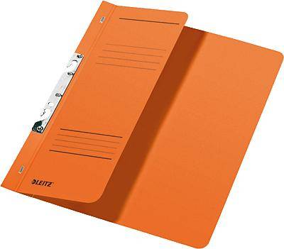 Leitz Einhakhefter 37440045 DIN A4 kfm. Heftung Karton orange