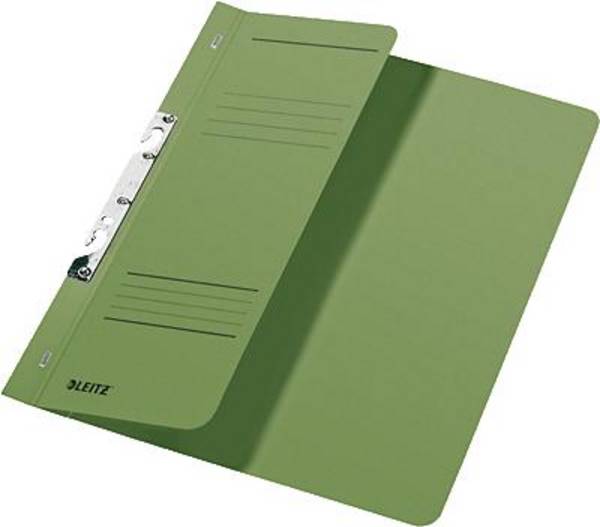 Leitz Einhakhefter 37440055 DIN A4 kfm. Heftung Karton grün