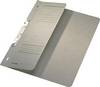 Leitz Einhakhefter 37440085 DIN A4 kfm. Heftung Karton grau
