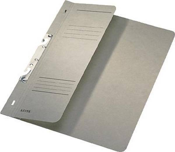 Leitz Einhakhefter 37440085 DIN A4 kfm. Heftung Karton grau