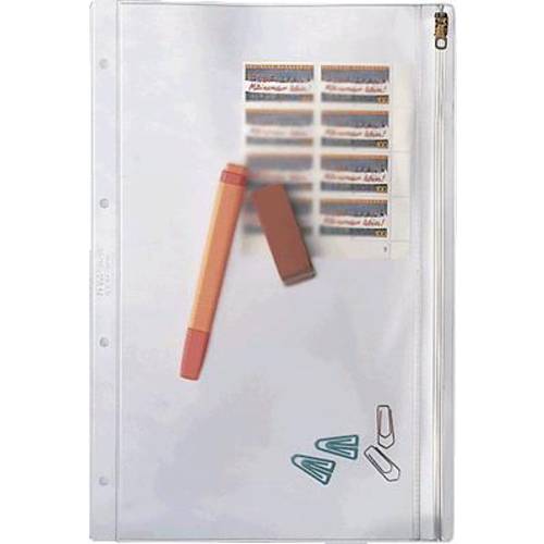 Leitz Reißverschlusstasche 4040-00-00 DIN A4 Transparent 1 St.