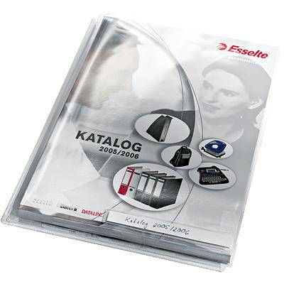 Leitz Sichthülle 4053 DIN A4 PVC 0.20 mm Transparent 40530000 1 St.-0