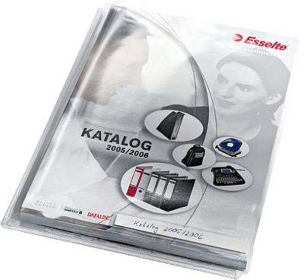 Leitz Sichthülle 4053 DIN A4 PVC 0.20 mm Transparent 40530000 1 St.