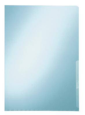 LEITZ Sichthülle Premium, A4, PVC, blau, 0,15 mm (80410035)