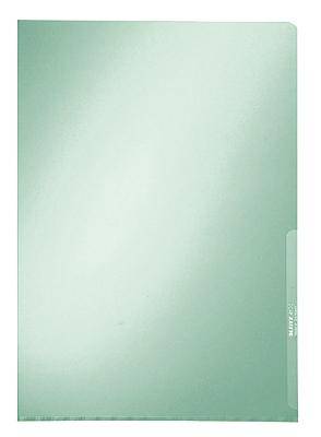 LEITZ Sichthülle Premium, A4, PVC, grün, 0,15 mm (80410055)