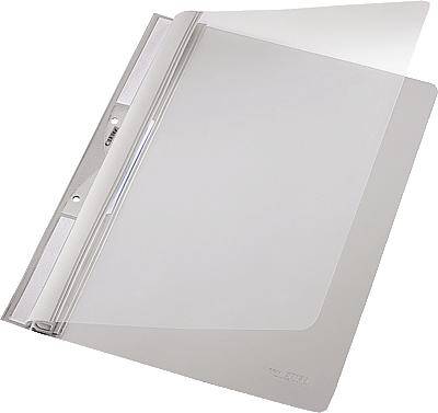 Leitz Plastic-Einhängehefter 4190/4190-00-85 252x315mm grau-0