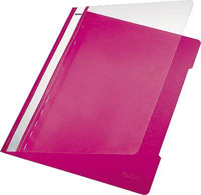 Schnellhefter DIN A4 max. 250Blatt pink-0