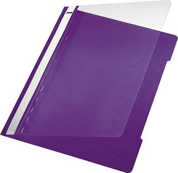 Leitz Schnellhefter 41910065 DIN A4 max. 250Blatt PVC violett