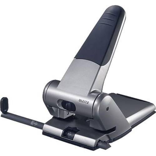 Leitz 51800084 Registraturlocher Silber max. Einstellformat: DIN A3 65 Bl. (80 g/m²)