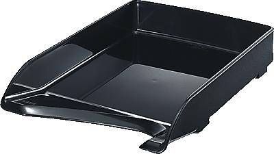 Leitz Briefkorb 5220/5220-00-95 244x335x52mm für:A4 schwarz-0
