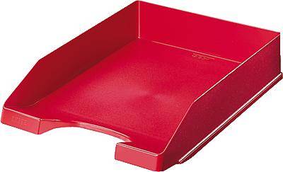Leitz Briefkorb 5227 Plus/5227-00-25 255x70x360mm für:A4 rot-0
