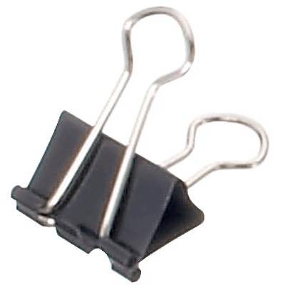 Foldbackklemmer mauly 19mm Weite 7mm sw 12St-0