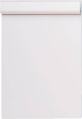 MAUL Klemmplatte aus Kunststoff, Klemmer an der kurzen Seite A4, weiß (23101-02) (23101-02)