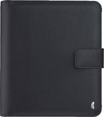 Zeitplan-Ringbuch Standard A5 Einsteiger Kunstleder schwarz-0