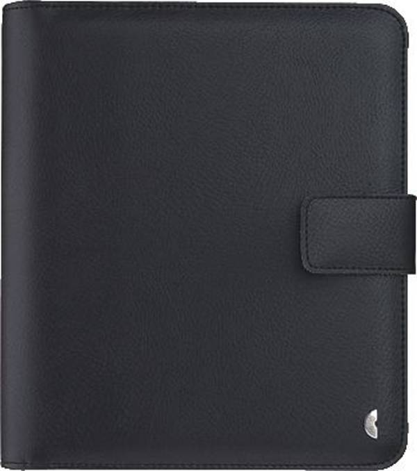 Zeitplan-Ringbuch Standard A5 Einsteiger Kunstleder schwarz