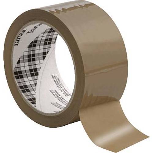 Tartan 7100137072 Packband Tartan™ 369 Braun (L x B) 66 m x 50 mm 1 St.