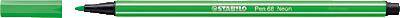 STABILO® Pen 68, Fasermaler/68-033 1 mm neongrün-0