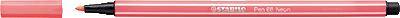 STABILO® Pen 68, Fasermaler/68-040 1 mm neonrot-0