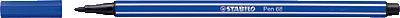 STABILO Pen 68 - Filzstift - Ultramarine - wasserbasierte Tinte