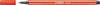 STABILO Fasermaler Pen 68/40 M 1mm Rundspitze rot
