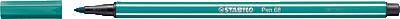 STABILO Pen 68 - Filzstift - Türkisblau - wasserbasierte Tinte-0