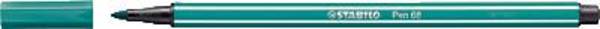 STABILO Pen 68 - Filzstift - Türkisblau - wasserbasierte Tinte