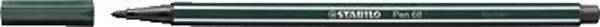 STABILO Fasermaler Pen 68, grünerde