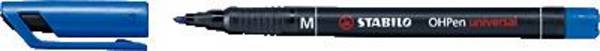Folienschreiber OHPen M 1mm perm. bl