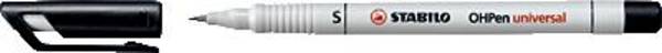 Folienschreiber OHPen S 0,4mm non perm. sw