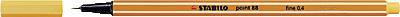 STABILO Fineliner point 88 88/44 0,4mm gelb-0