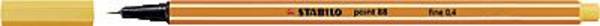 STABILO Fineliner point 88 88/44 0,4mm gelb