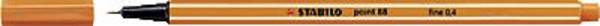 STABILO Fineliner point 88 88/54 0,4mm orange