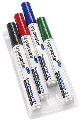 Boardmarker TZ1 1,5-3mm farbig sortiert 4 St./Pack.-0