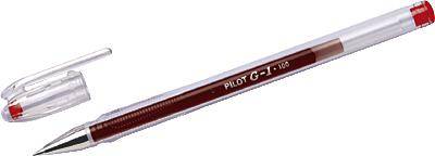 Pilot G-1 Gelschreiber/2603002 0,3 mm rot