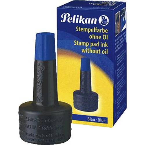 Pelikan Stempelfarbe ohne ÖL/351213 Blau 28 ml