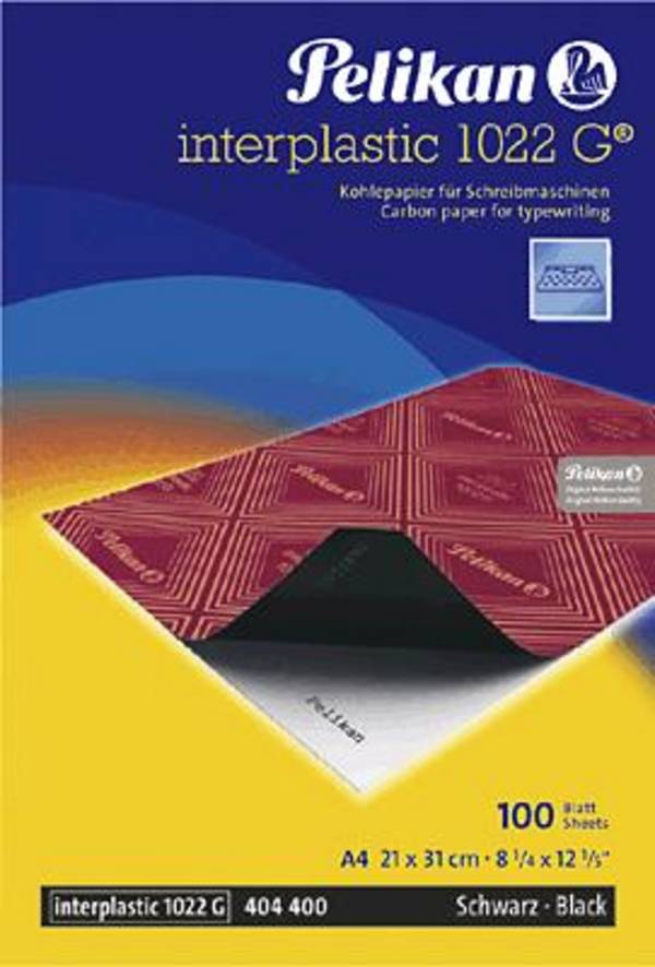 Kohlepapier  A4 1022G 10Bl